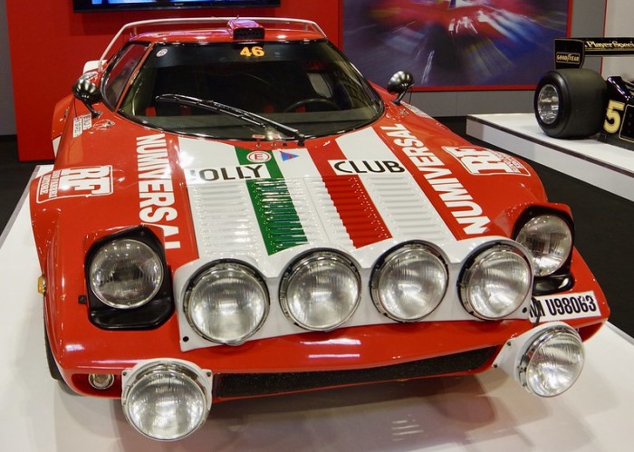 Lancia Stratos HF - Rally