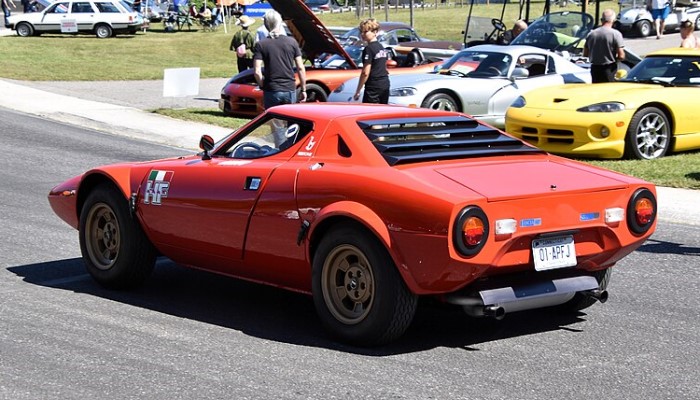 Lancia Stratos HF rear