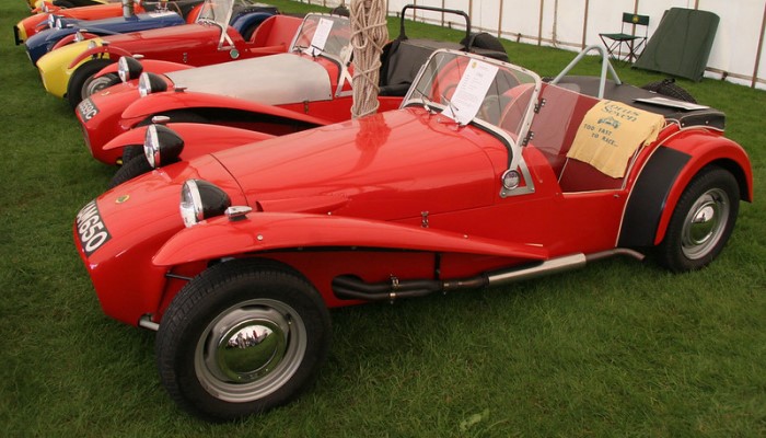 1960 Lotus 7