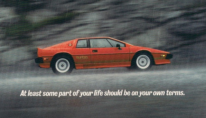 Lotus Esprit Turbo 1986
