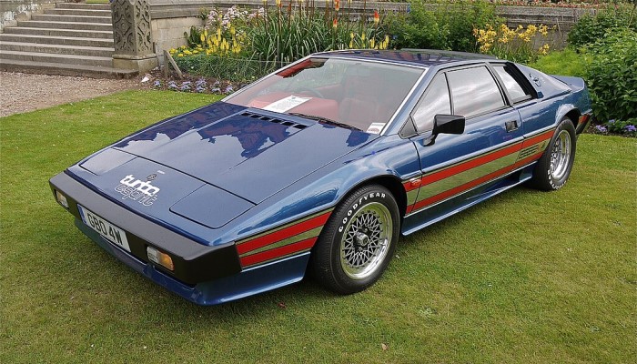 Lotus Esprit Turbo