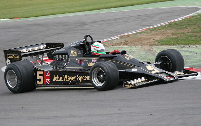 Lotus F1 Mario Andretti