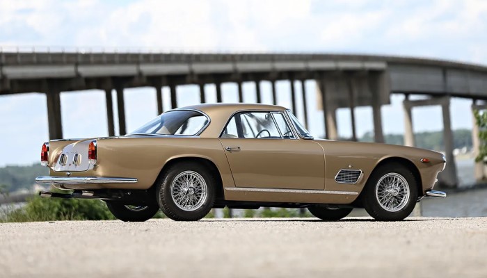 Maserati 3500 GT Liz Taylor Anthony Quinn