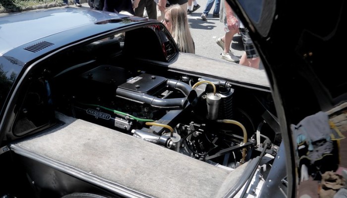 Maserati Bora Engine