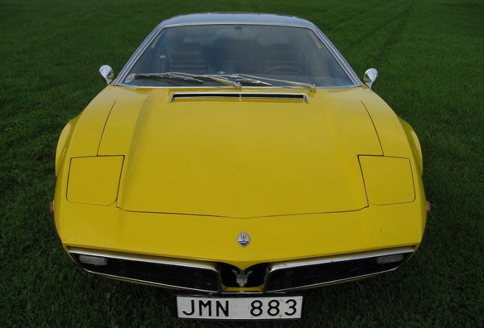 Maserati Bora