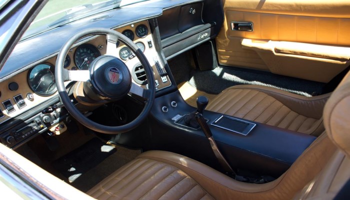 Maserati Bora Interior