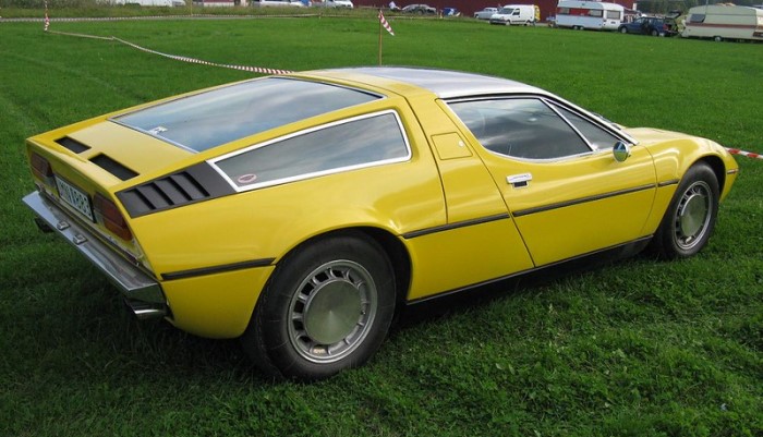 Maserati Bora