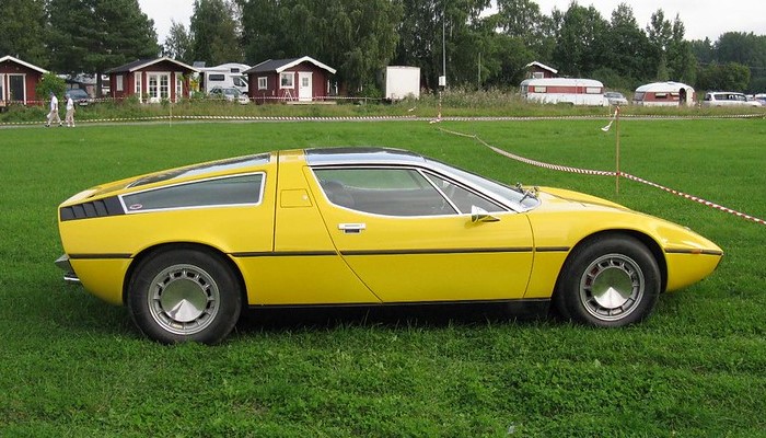 Maserati Bora