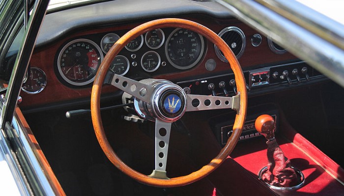 Maserati Mexico Interior