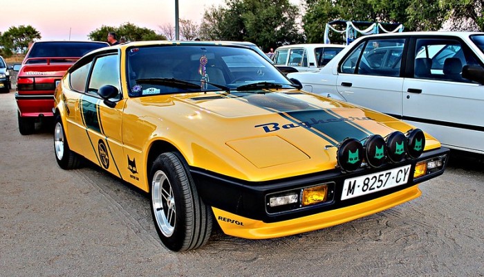 Matra-Simca Bagheera