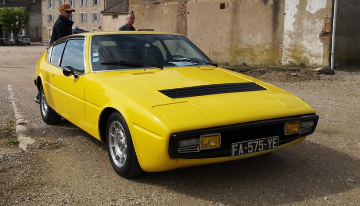 Matra-Simca Bagheera