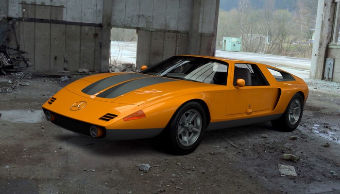 Mercedes-Benz C111