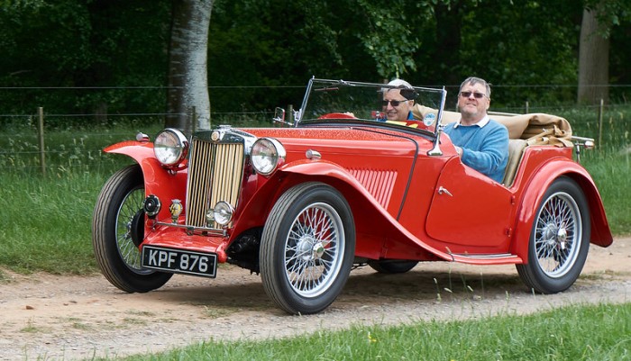 MG TC Roadster