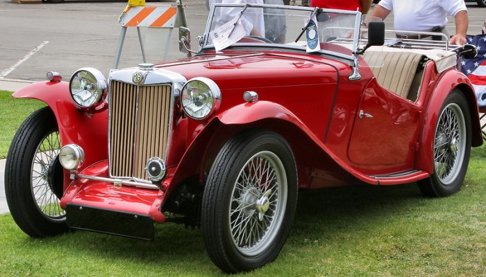 MG TC Roadster