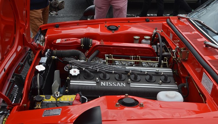 Nissan Skyline GT-R C10 Hakosuka Engine