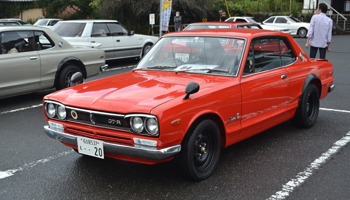 Nissan Skyline GT-R C10 Hakosuka
