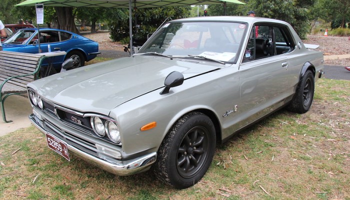 Nissan Skyline GT-R C10 Hakosuka