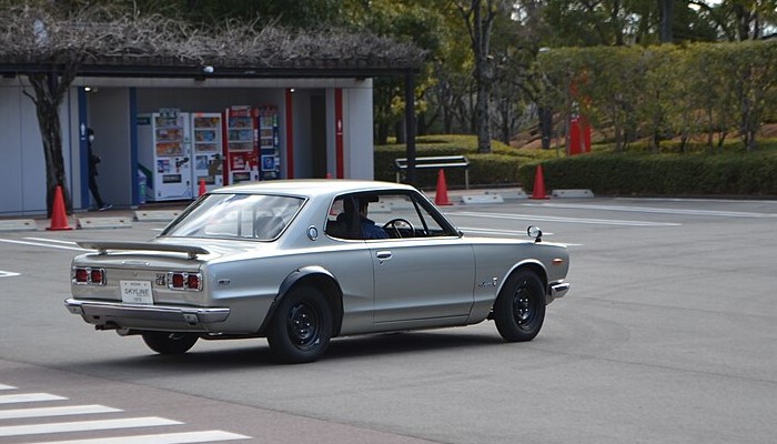 Nissan Skyline GT-R C10 Hakosuka