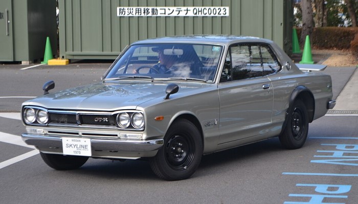 Nissan Skyline GT-R C10 Hakosuka
