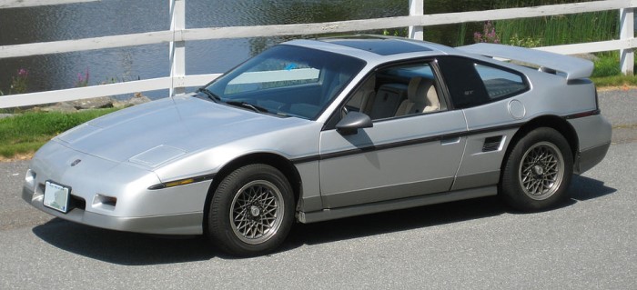 1987 Pontiac Fiero GT