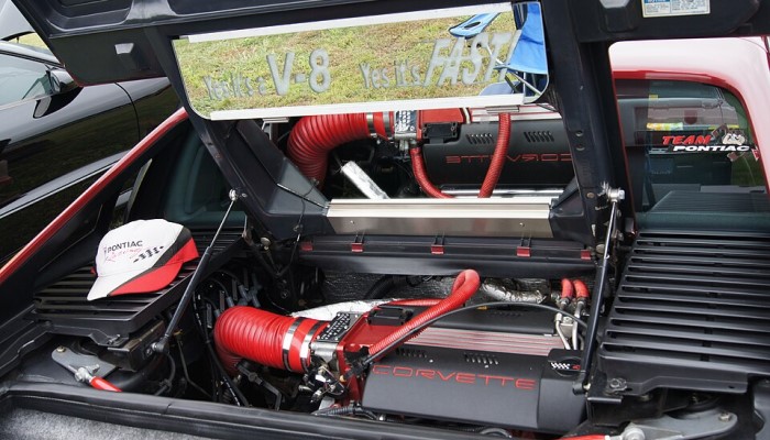 Pontiac Fiero GT Engine V8 Corvette