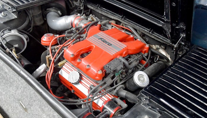 Pontiac Fiero GT Engine