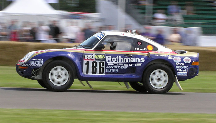 Porsche 959 Dakar Rally