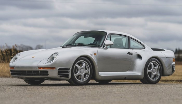 Porsche 959 Bill Gates