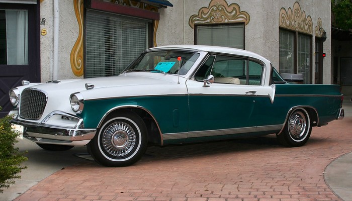 1956 Studebaker Golden Hawk