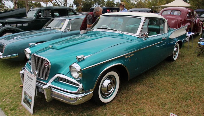1958 Studebaker Golden Hawk