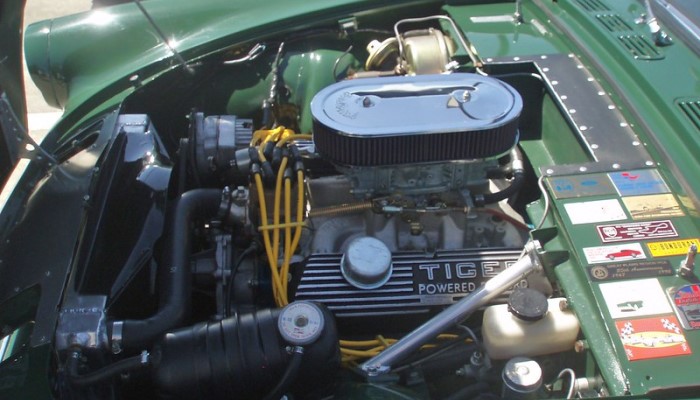 Sunbeam Tiger Engine