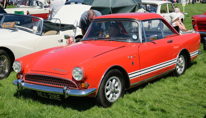 Sunbeam Tiger Mk II