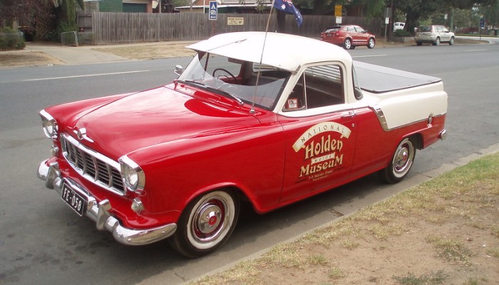 Ute Vehicle