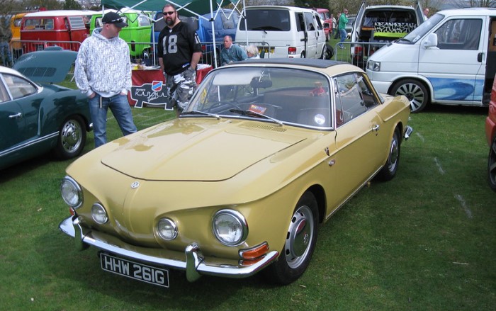 VW Karmann Ghia Type 34
