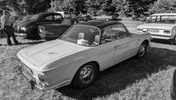 VW Karmann Ghia Type 34