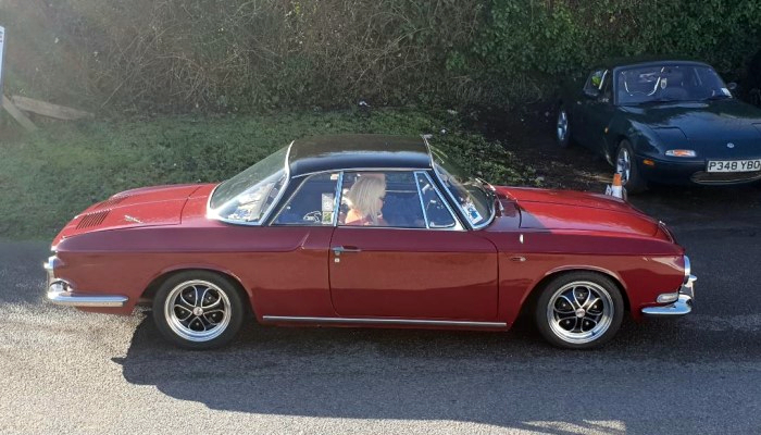 VW Karmann Ghia Type 34