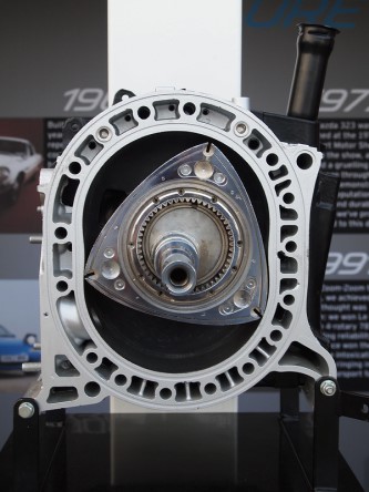Wankel Rotary Engine